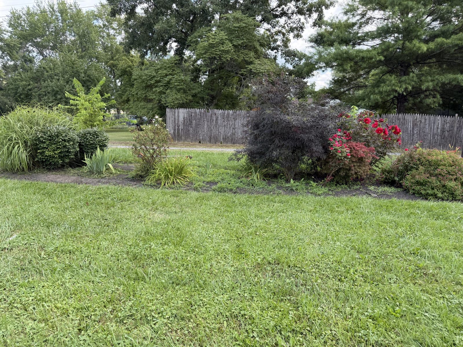 Flower Bed Mulch Refresh photo 1