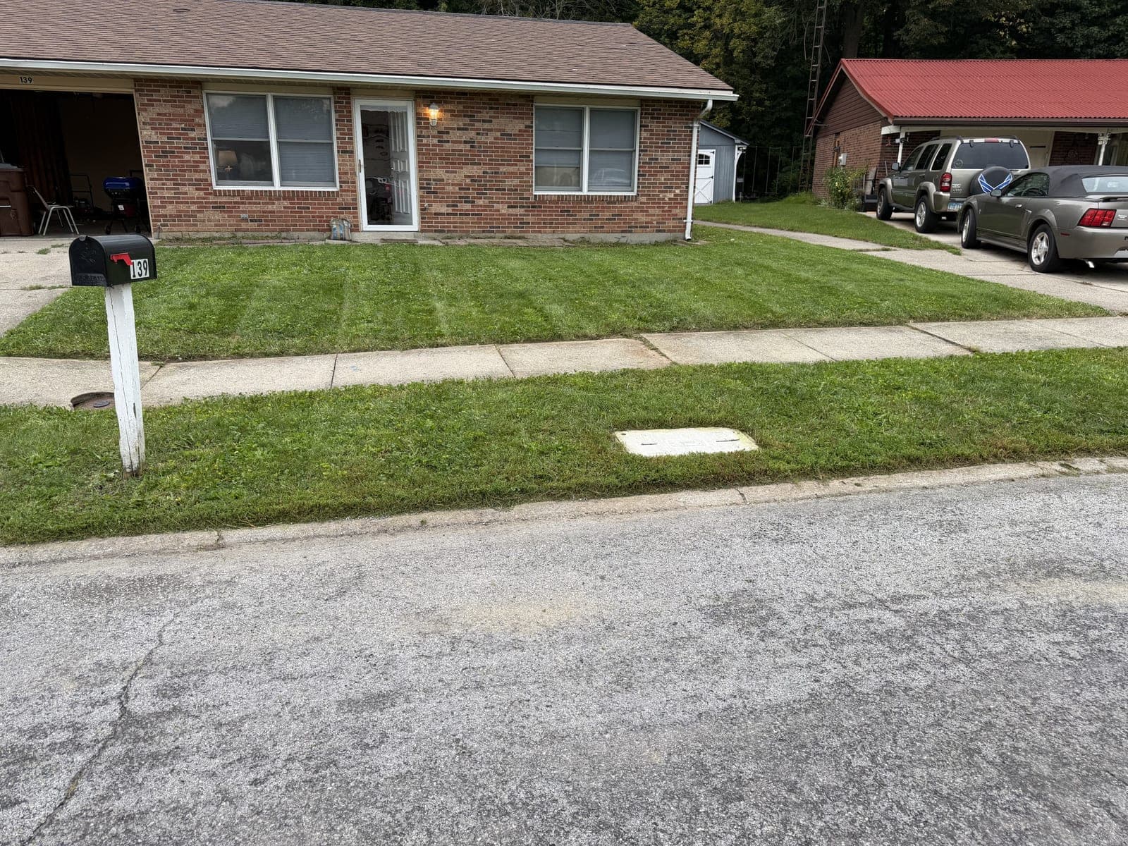 Striped Lawn Mowing photo 3