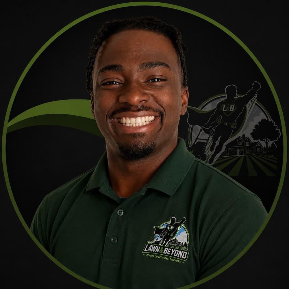 The owner of Lawn & Beyond