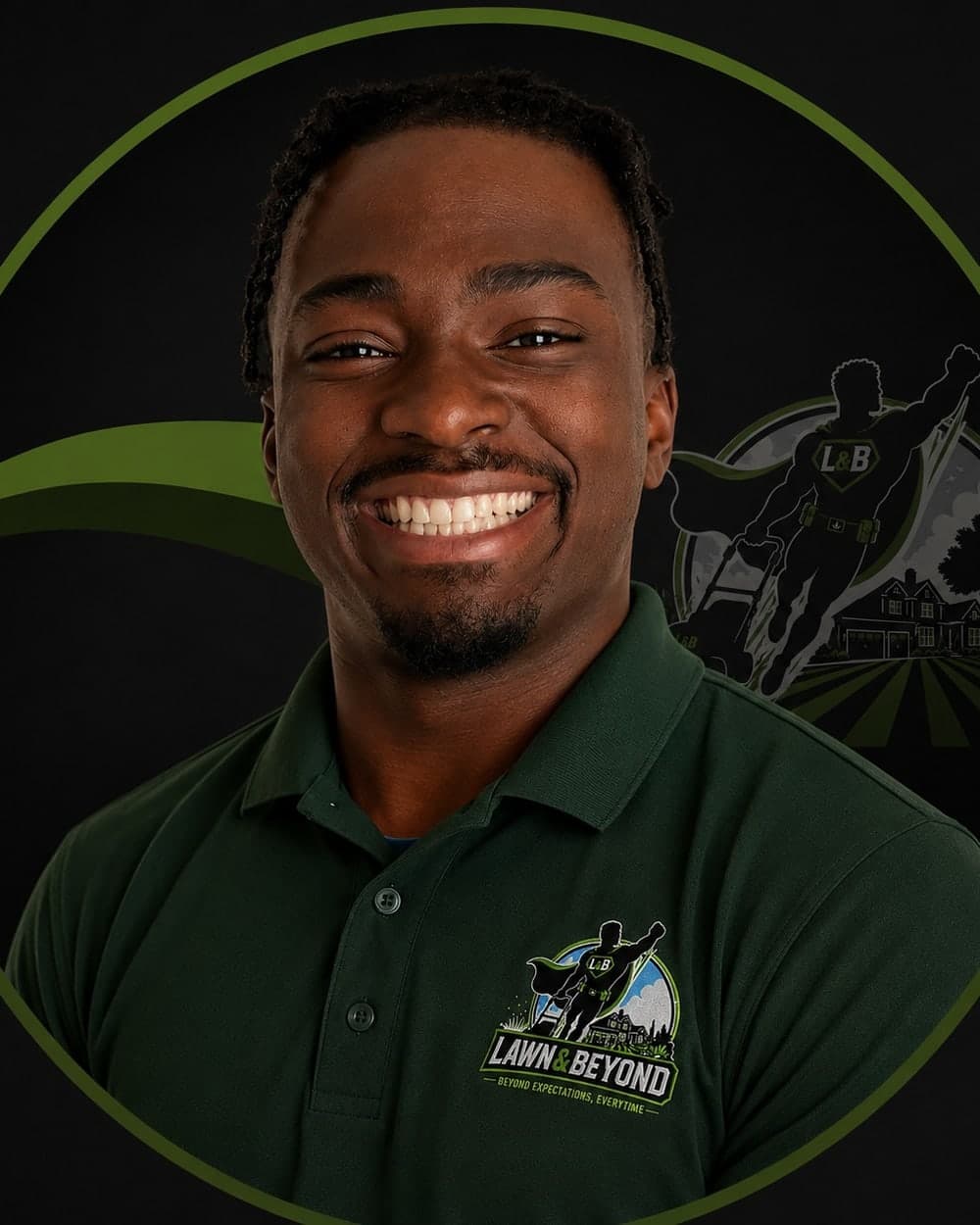 Marquis Lowe of Lawn & Beyond